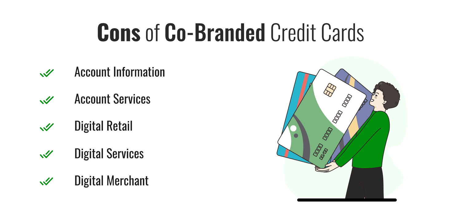 Cons of Co-Branded Credit Cards